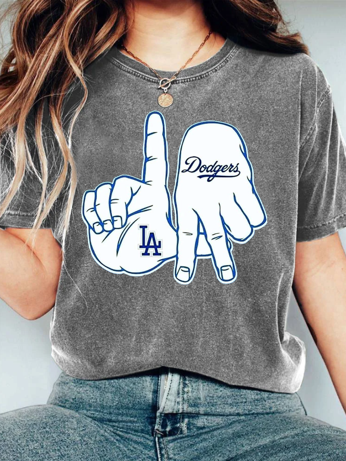 Los Angeles Baseball T-Shirt