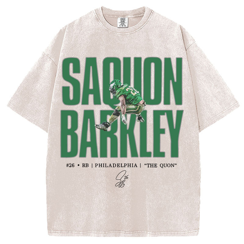 Saquon Barkley Philadelphia Eagles T-shirt/Sweatshirt