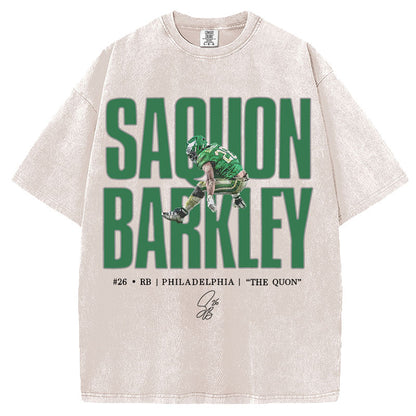 Saquon Barkley Philadelphia Eagles T-shirt/Sweatshirt