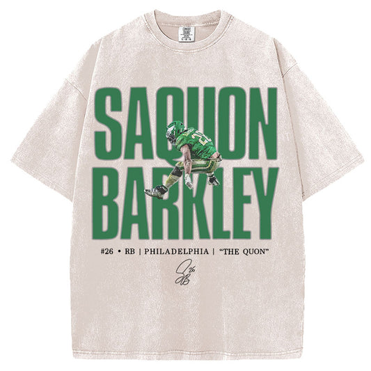Saquon Barkley Philadelphia Eagles T-shirt/Sweatshirt