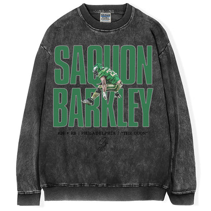Saquon Barkley Philadelphia Eagles T-shirt/Sweatshirt