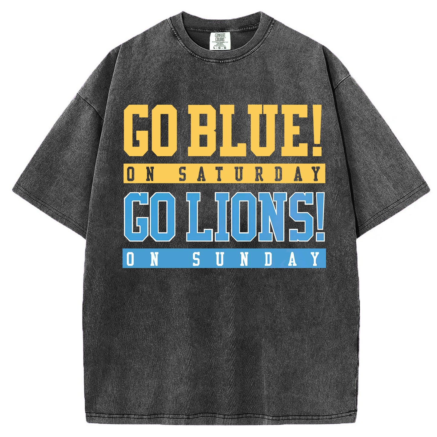 Detroit Football Unisex T-Shirt/Sweatshirt