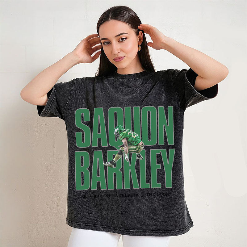 Saquon Barkley Philadelphia Eagles T-shirt/Sweatshirt