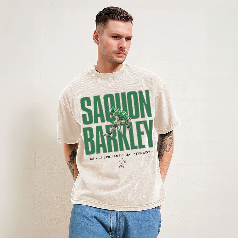 Saquon Barkley Philadelphia Eagles T-shirt/Sweatshirt
