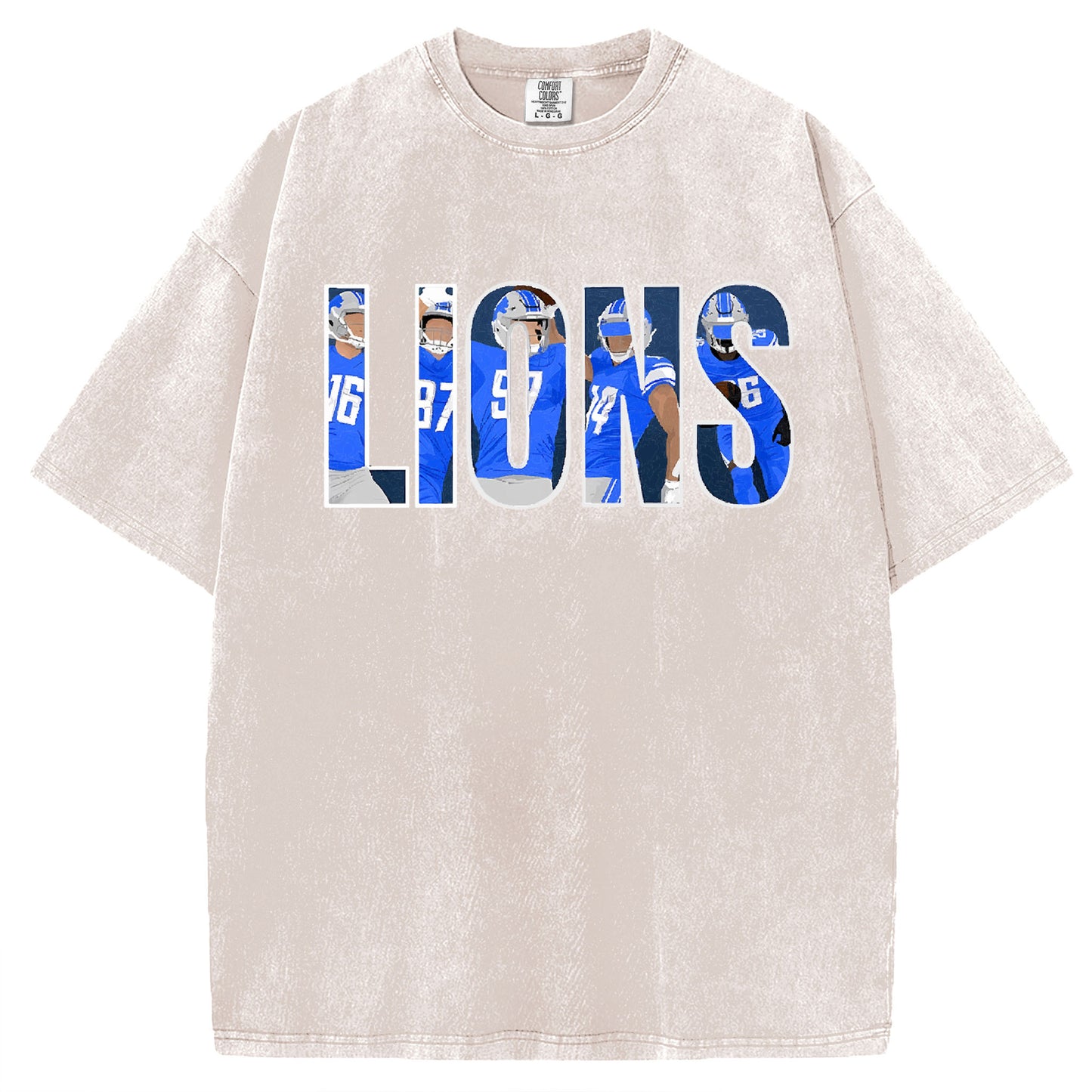 Detroit Lions Players Unisex T-shirt/Sweatshirt