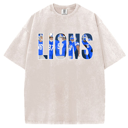 Detroit Lions Players Unisex T-shirt/Sweatshirt