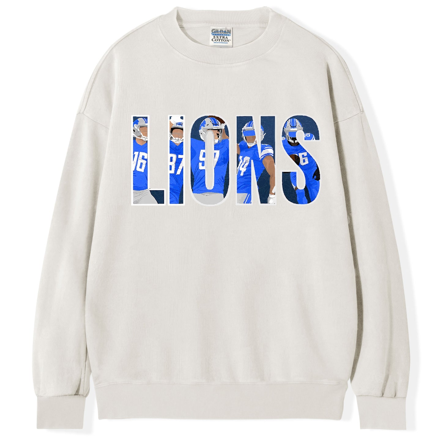 Detroit Lions Players Unisex T-shirt/Sweatshirt