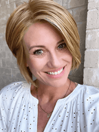 Straight Up With a Twist | HF Synthetic Lace Front Wig (Mono Top)