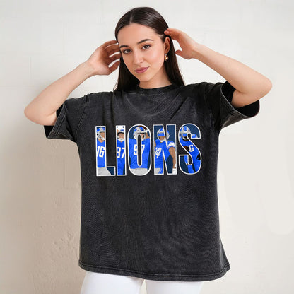 Detroit Lions Players Unisex T-shirt/Sweatshirt