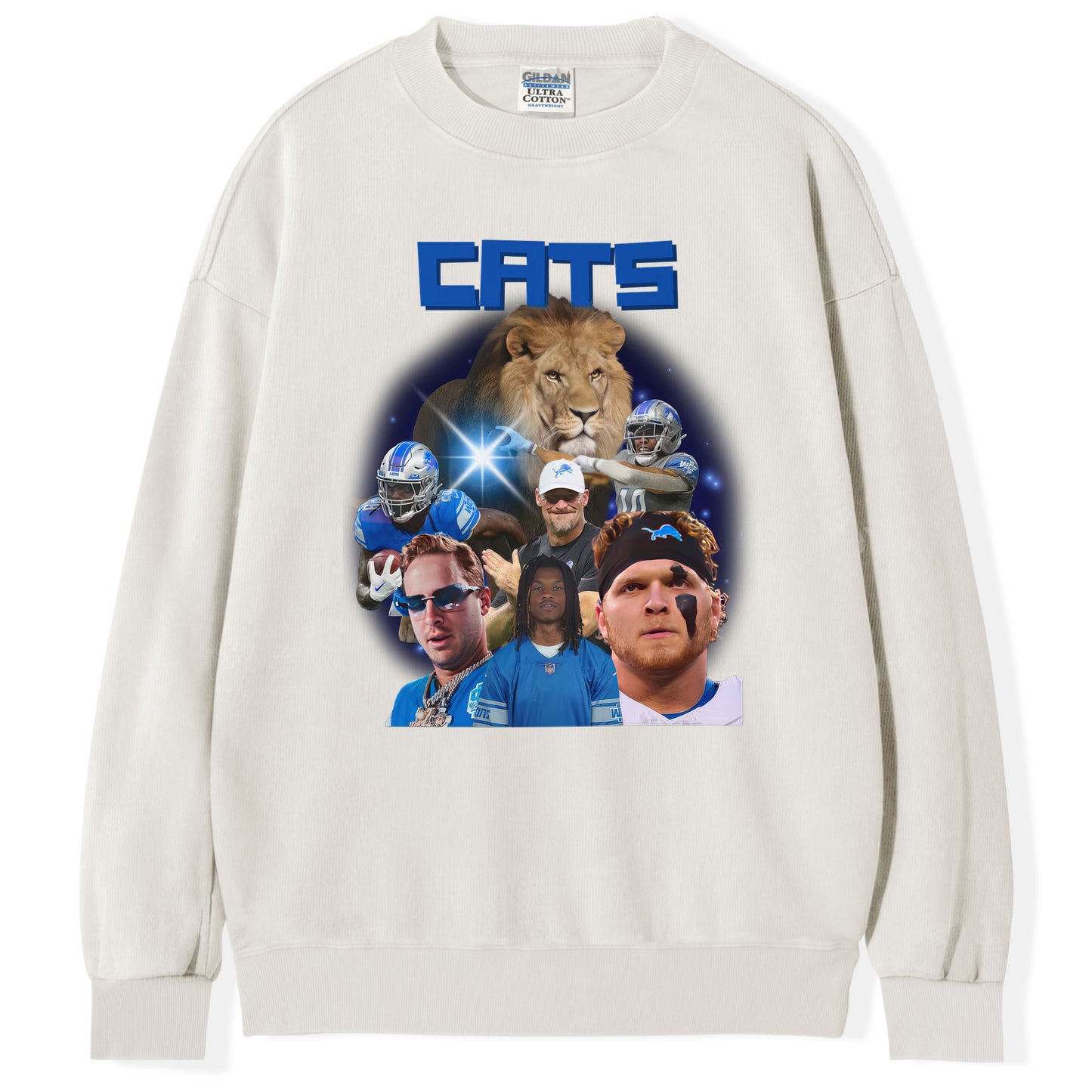 Cats - Detroit Football T-shirt/Sweatshirt