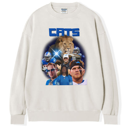 Cats - Detroit Football T-shirt/Sweatshirt