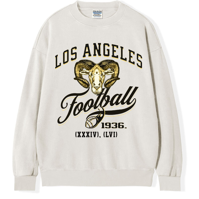 Los Angeles Football Unisex Sweatshirt, Football Shirt
