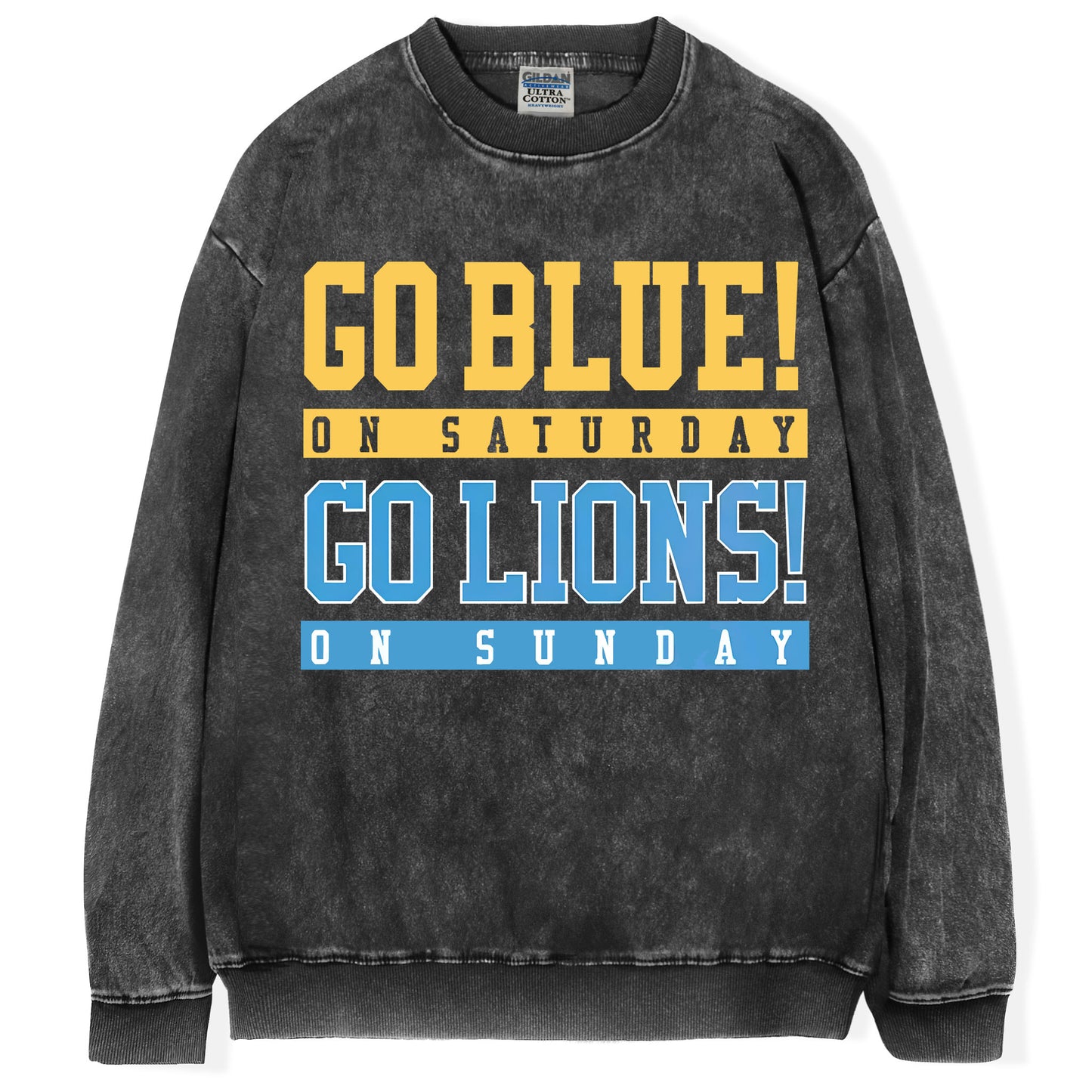 Detroit Football Unisex T-Shirt/Sweatshirt