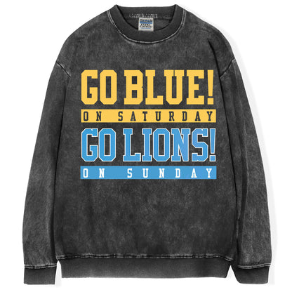 Detroit Football Unisex T-Shirt/Sweatshirt