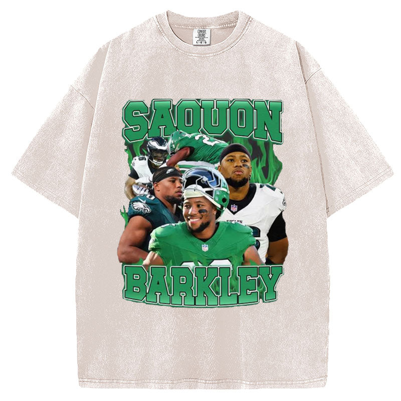 Saquon Barkley Philadelphia Football T-Shirt/Sweatshirt