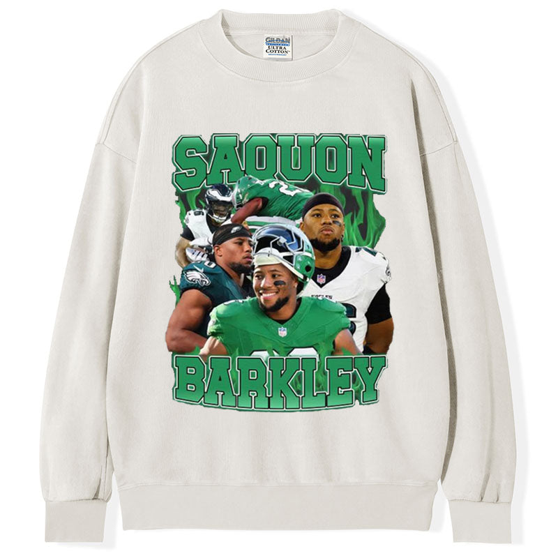 Saquon Barkley Philadelphia Football T-Shirt/Sweatshirt