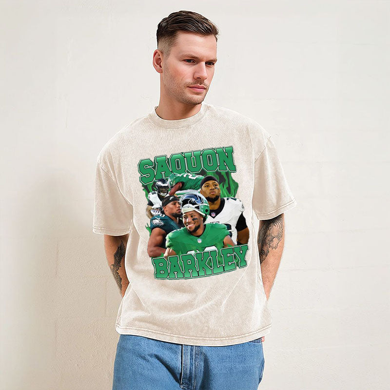 Saquon Barkley Philadelphia Football T-Shirt/Sweatshirt