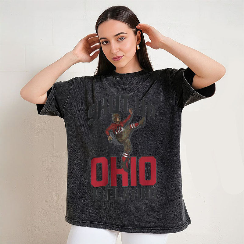 Ohio State Vintage Football T-Shirt/Sweatshirt