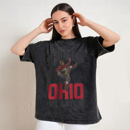 Ohio State Vintage Football T-Shirt/Sweatshirt