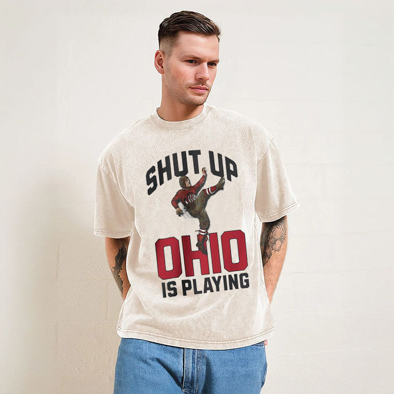 Ohio State Vintage Football T-Shirt/Sweatshirt