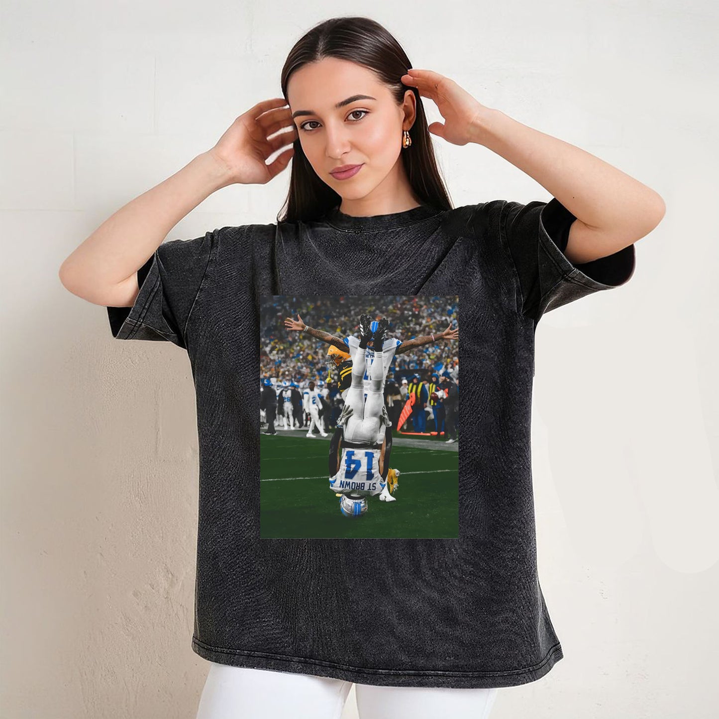 Detroit Football Amon-Ra T-shirt/Sweatshirt