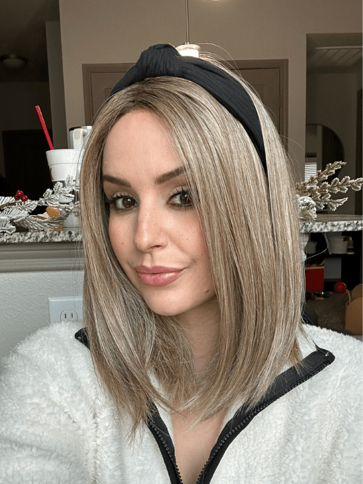 Drive Mono Part | HF Synthetic Lace Front Wig (Mono Part)