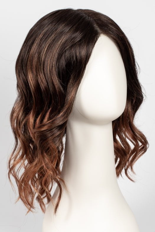 Mila | Synthetic Lace Front Wig (Mono Top)