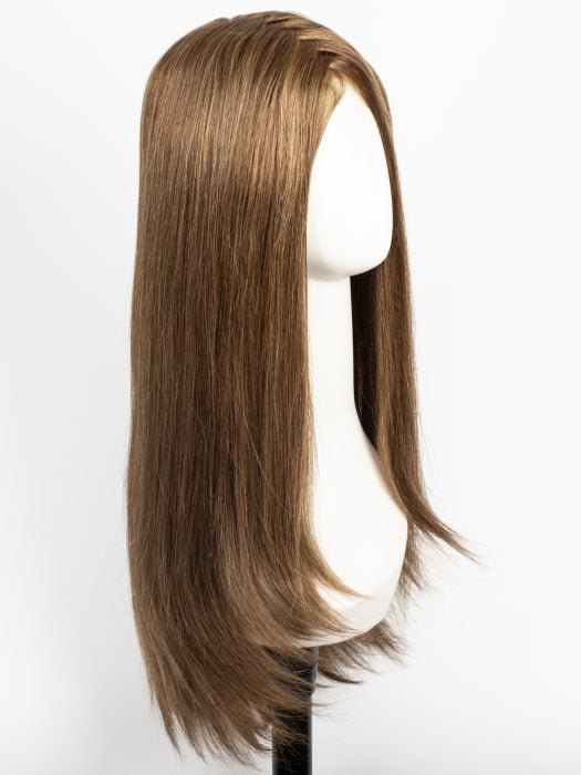 Glamour and More | Remy Human Hair Lace Front Wig (Hand-Tied)