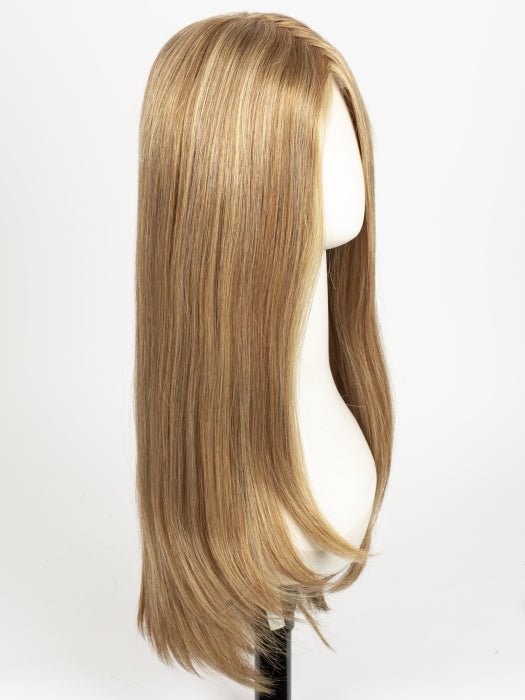 Glamour and More | Remy Human Hair Lace Front Wig (Hand-Tied)