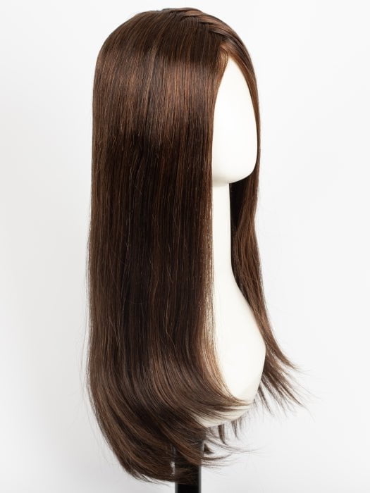 Glamour and More | Remy Human Hair Lace Front Wig (Hand-Tied)