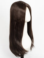 Glamour and More | Remy Human Hair Lace Front Wig (Hand-Tied)