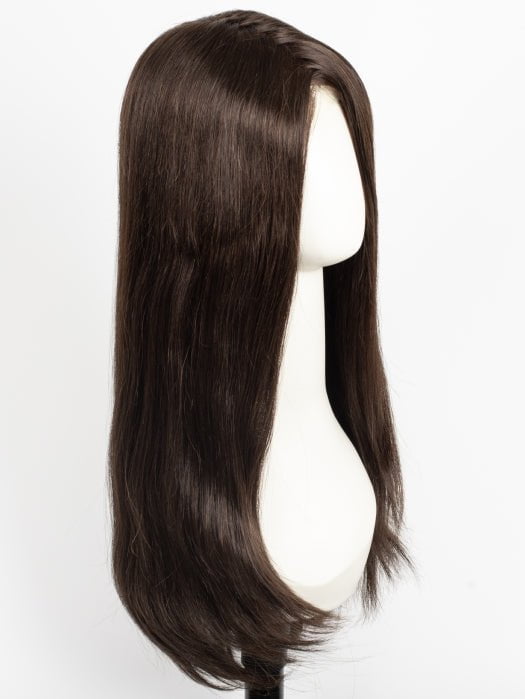 Glamour and More | Remy Human Hair Lace Front Wig (Hand-Tied)