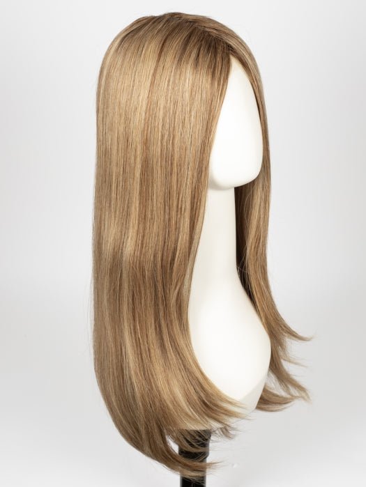 Glamour and More | Remy Human Hair Lace Front Wig (Hand-Tied)