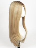 Glamour and More | Remy Human Hair Lace Front Wig (Hand-Tied)