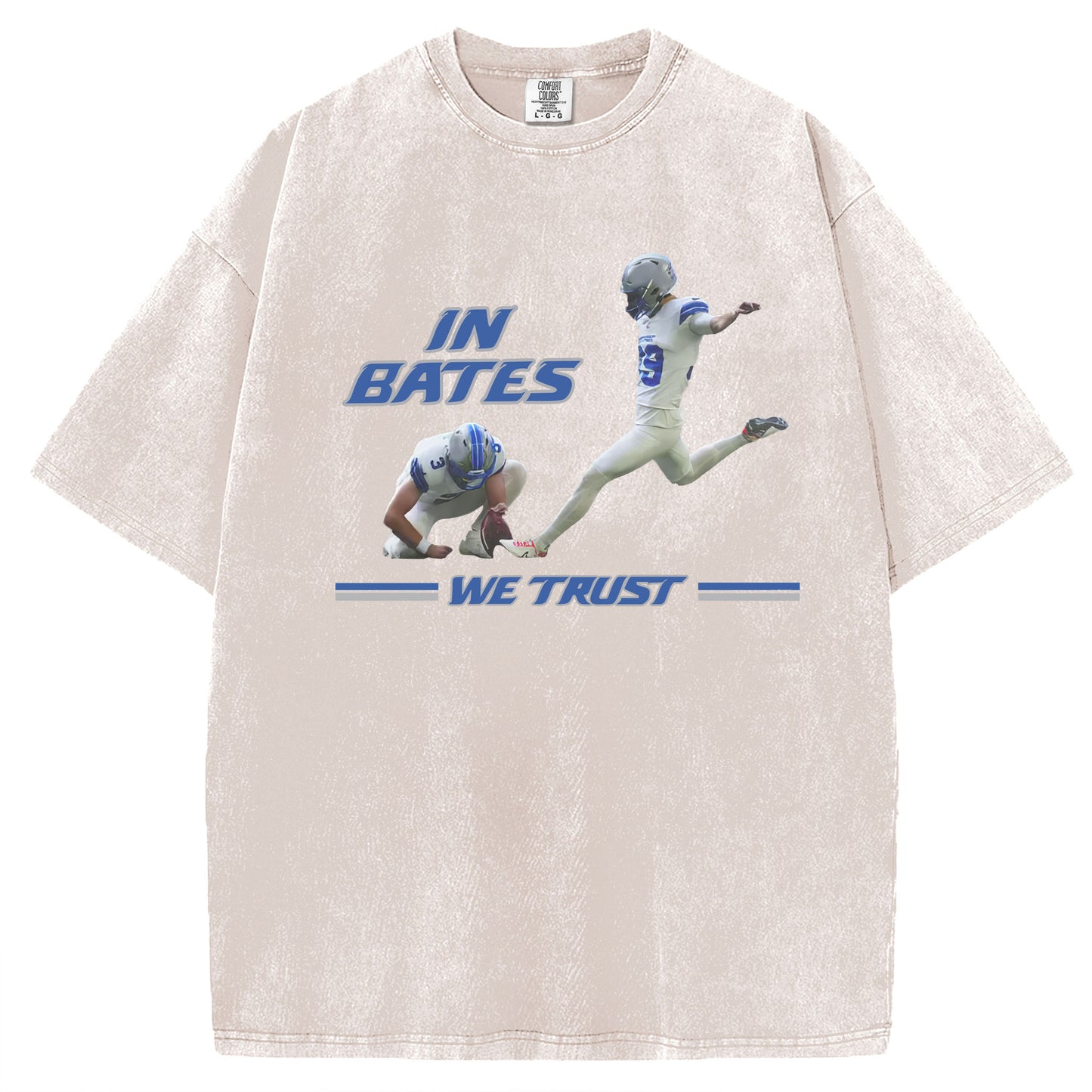 Detroit Football In Bates We Trust T-shirt/Sweatshirt