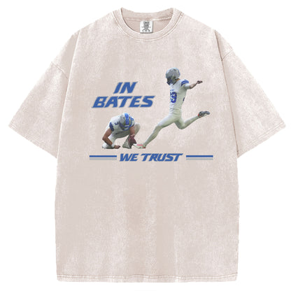 Detroit Football In Bates We Trust T-shirt/Sweatshirt