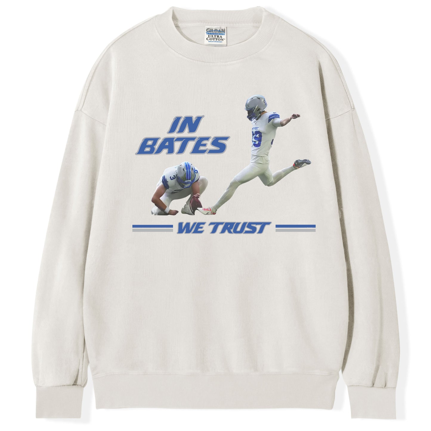 Detroit Football In Bates We Trust T-shirt/Sweatshirt