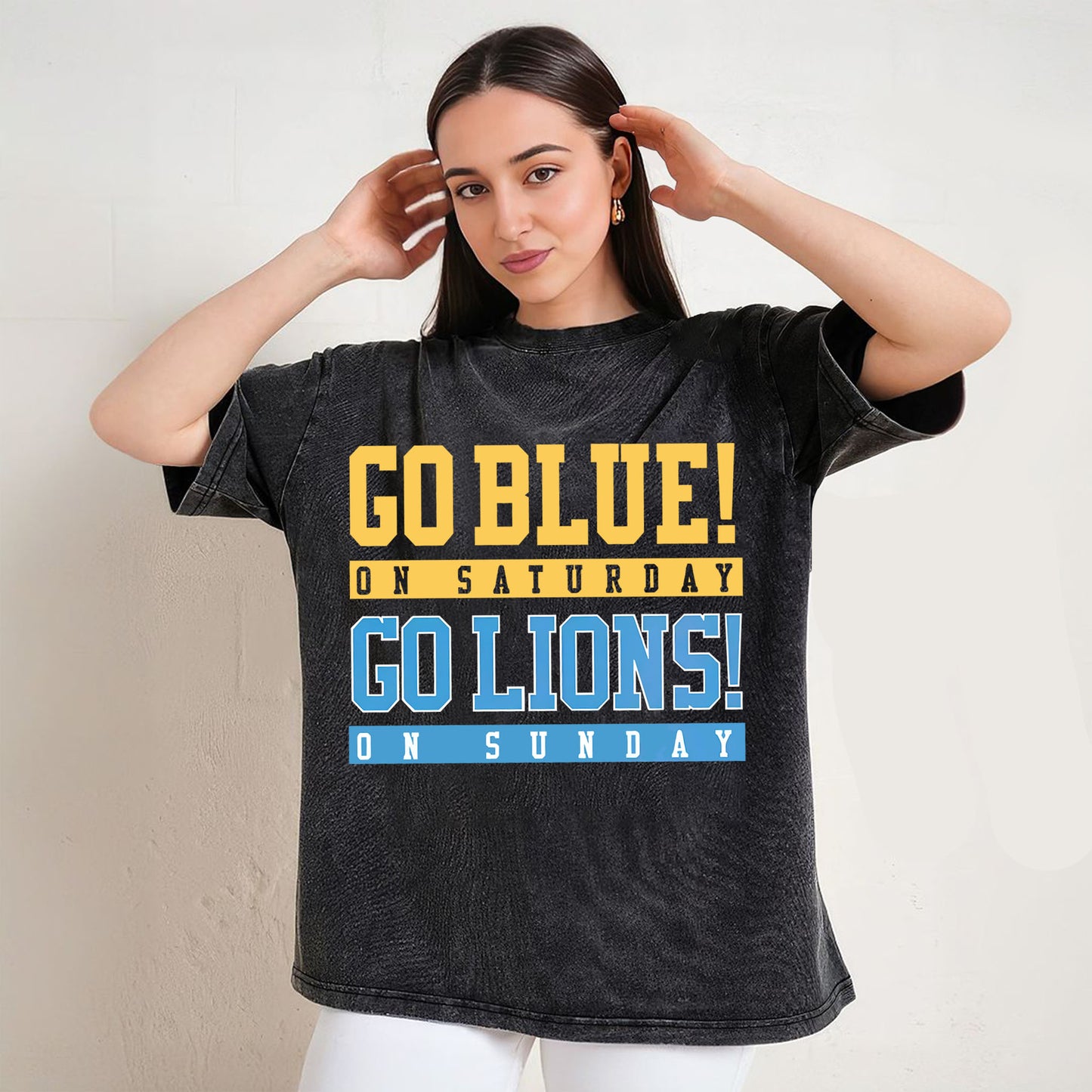 Detroit Football Unisex T-Shirt/Sweatshirt