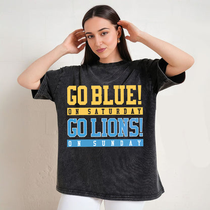 Detroit Football Unisex T-Shirt/Sweatshirt