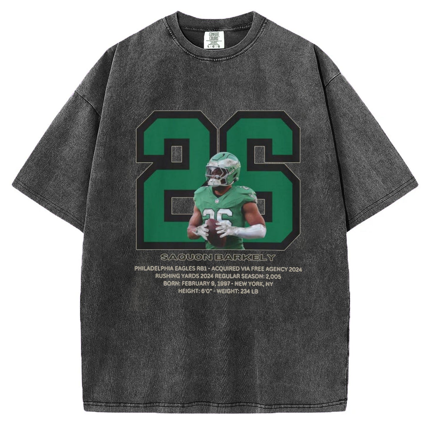 SAQUON BARKLEY #26 T-Shirt/Sweatshirt