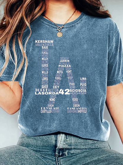 Los Angeles Baseball T-Shirt