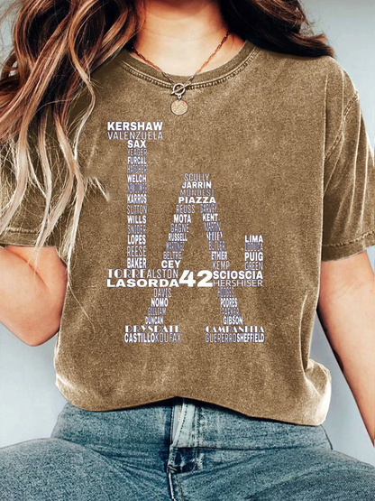 Los Angeles Baseball T-Shirt