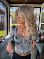 Stroke of Genius | Synthetic Lace Front Wig (Mono Part)