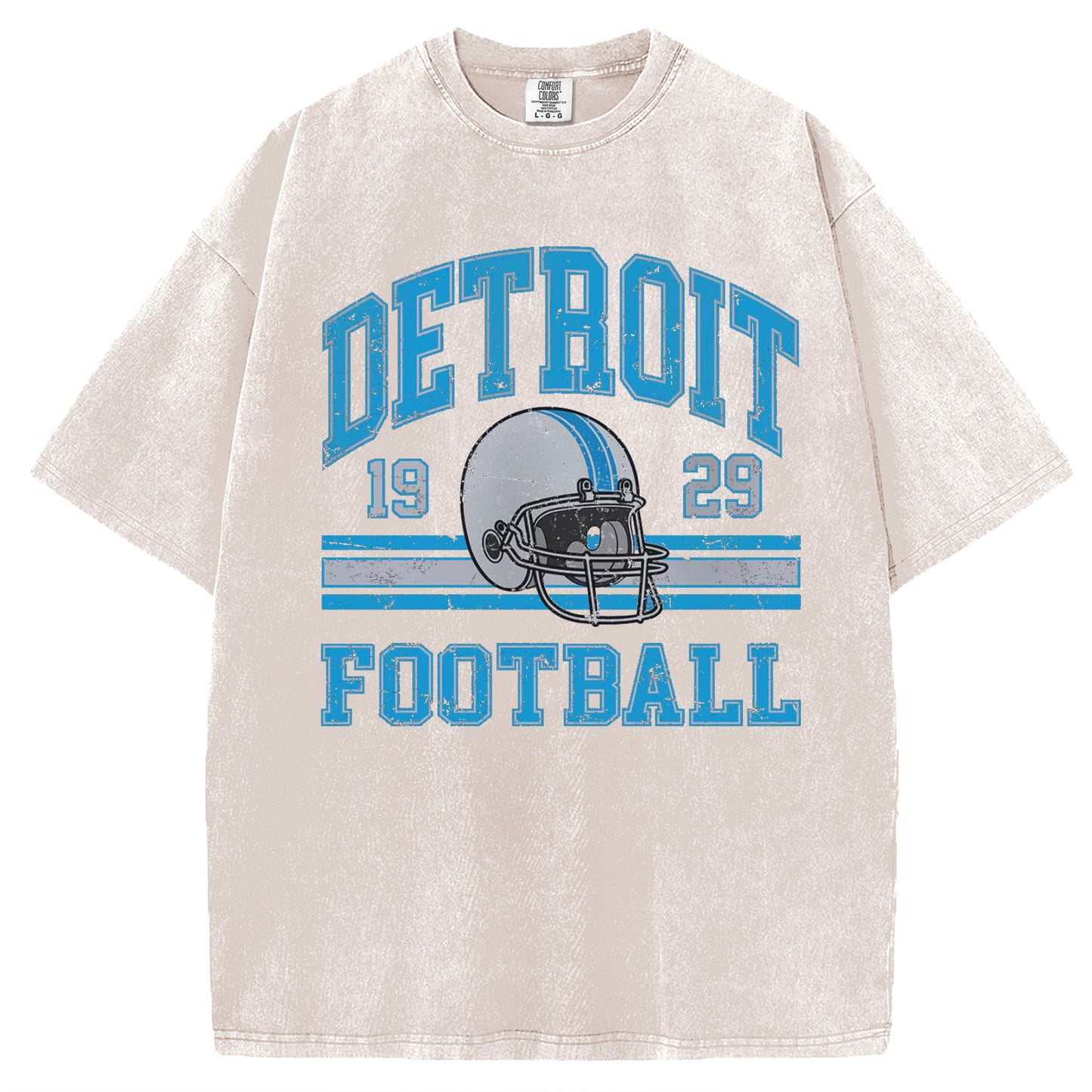 Detroit Football T-shirt/Sweatshirt