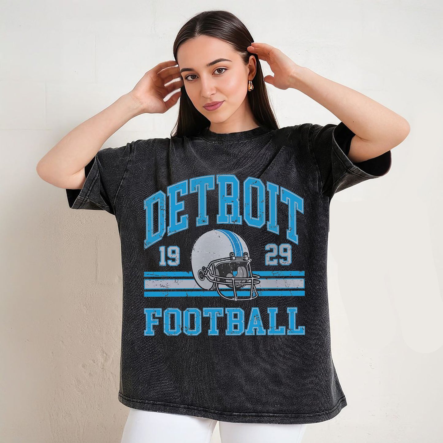 Detroit Football T-shirt/Sweatshirt