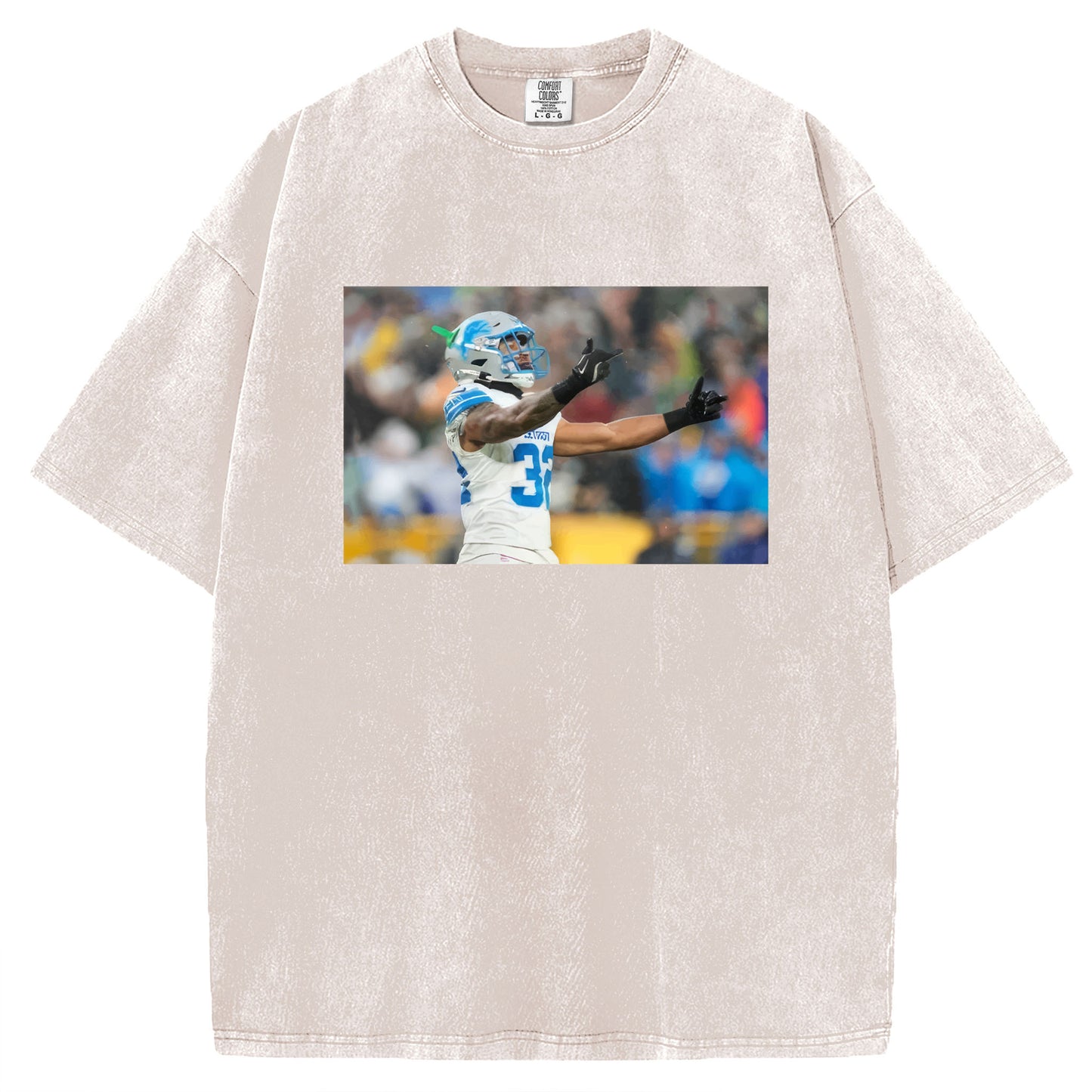 Detroit Football Brian T-shirt/Sweatshirt