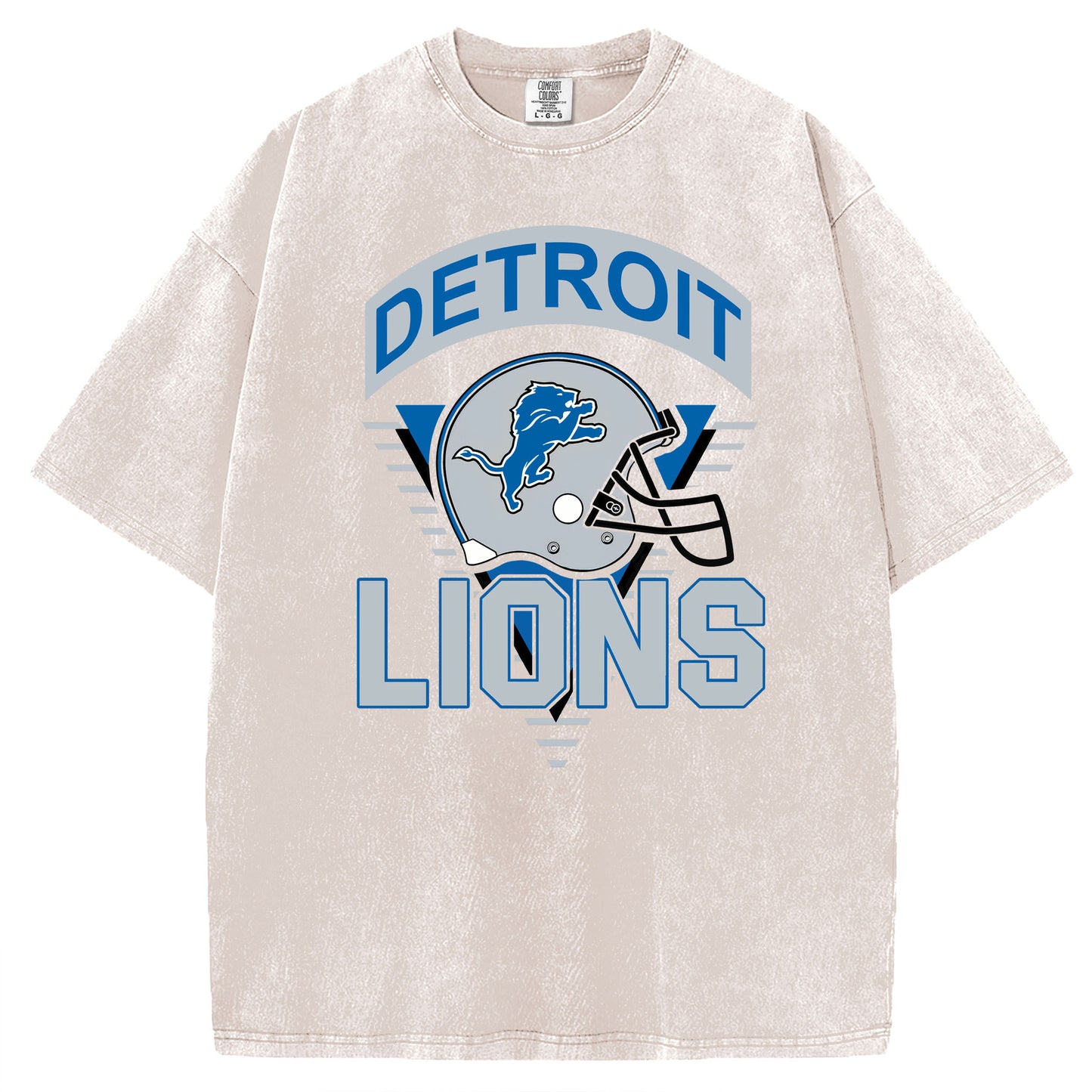 Vintage Retro Detroit Lions T-shirt/Sweatshirt