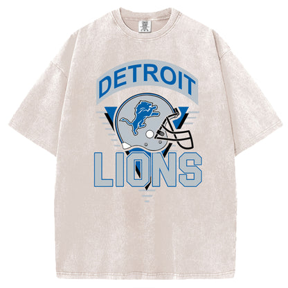 Vintage Retro Detroit Lions T-shirt/Sweatshirt