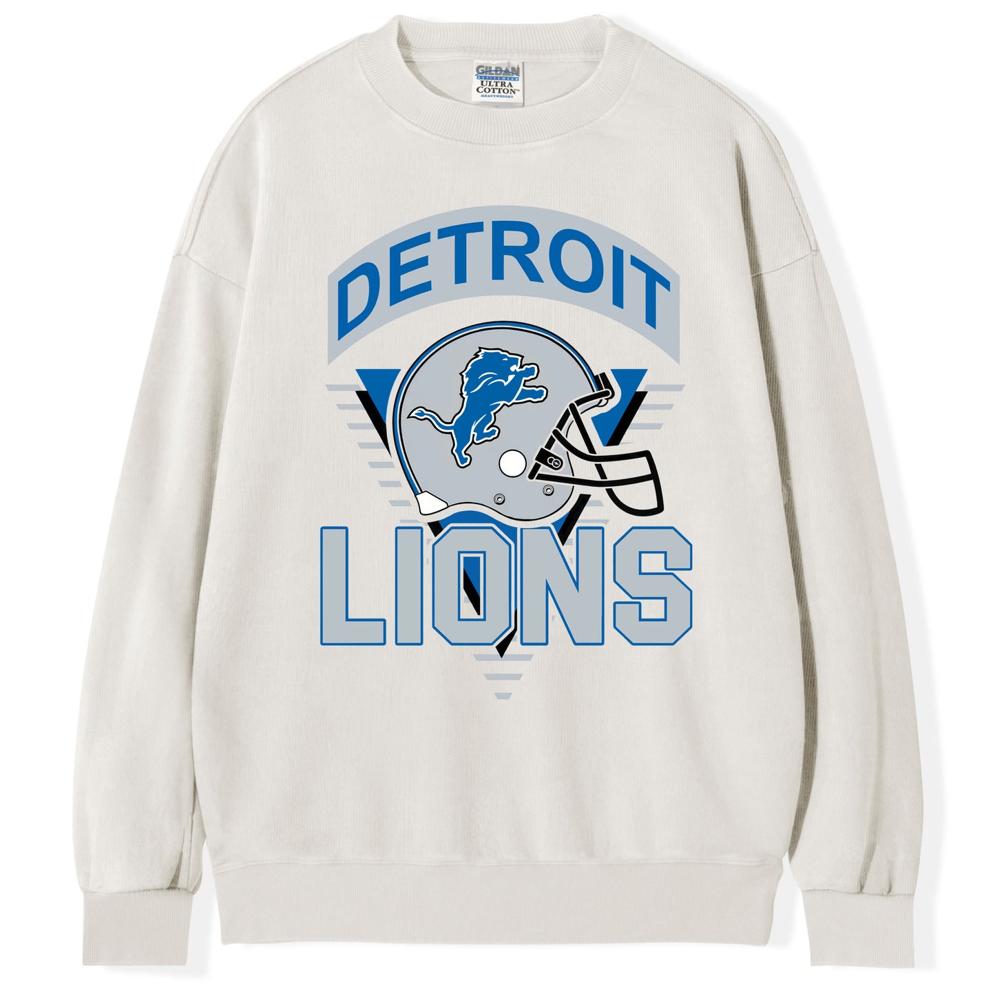 Vintage Retro Detroit Lions T-shirt/Sweatshirt