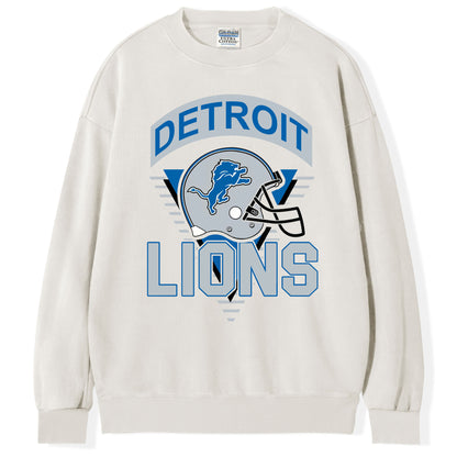 Vintage Retro Detroit Lions T-shirt/Sweatshirt